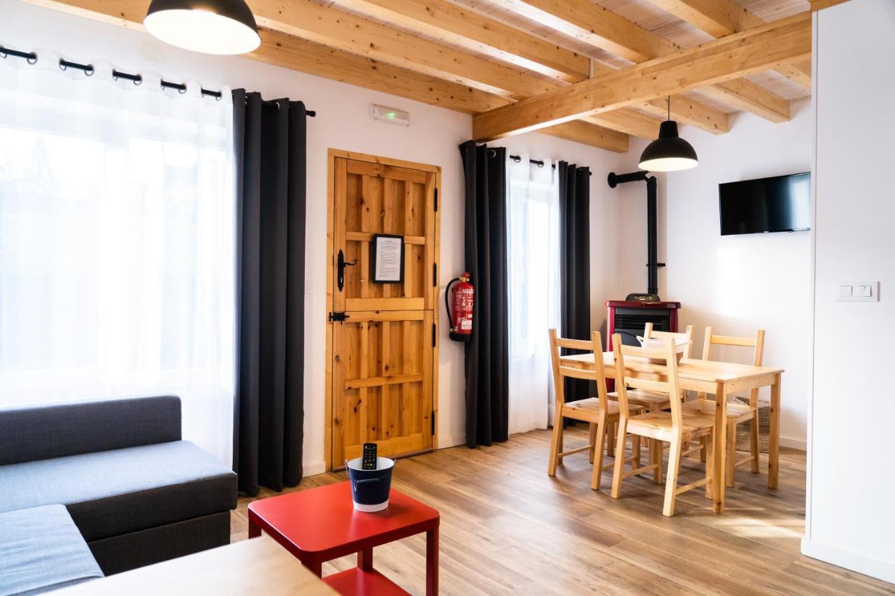 Apartamentos Las Secuoyas La Hayuela Extérieur photo